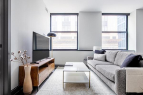 Loop 1BR w WD Gym Rooftop Pool 2 blocks to L CHI-382